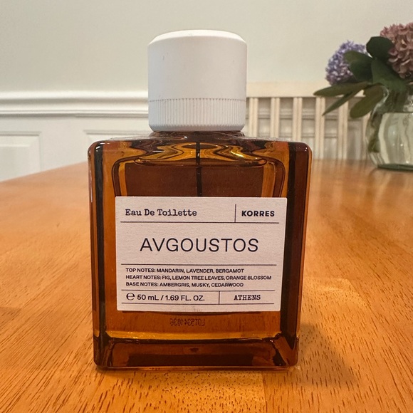Korres Eau De Toilette Avgoustos Perfume - Picture 2 of 3